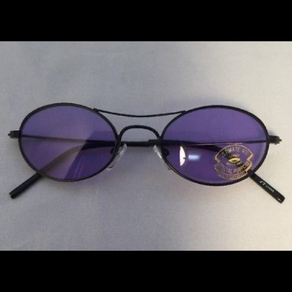 Special Purpose Ultimate 400 Sunglasses Black/Prpl